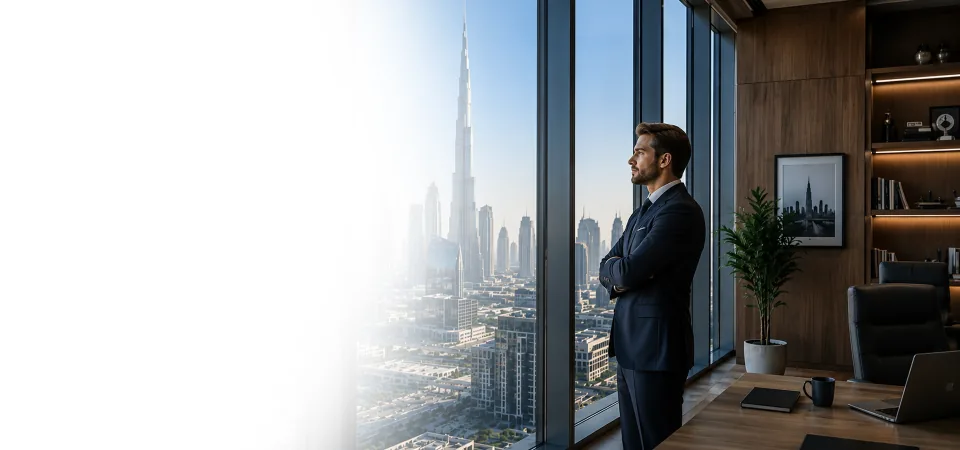 Dubai skyline for UAE wireless and ITAD strategy insight