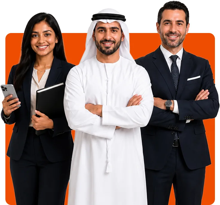 Entrepreneurs and professionals ready to build in the UAE