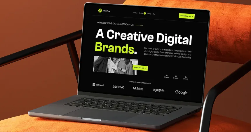 Landing Page Development