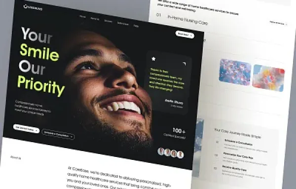 Landing Page Development