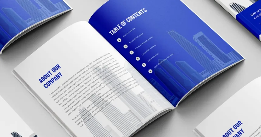 Marketing Collateral Design