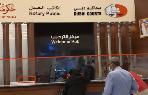 Notary Public Services Dubai